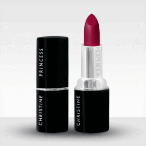 Christine Princess Matte Lipstick – Berry Red