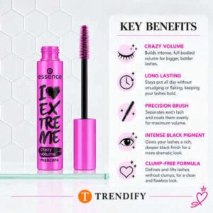Essence I Love Extreme Crazy Volume Mascara