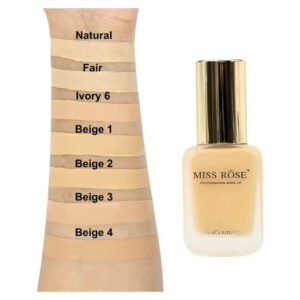 Miss Rose Super Stay Perfect Fitting Skin Foundation